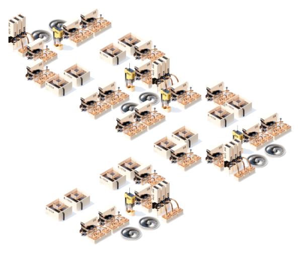 Tileable Extracting Channel Layout - Sixty Four Wiki